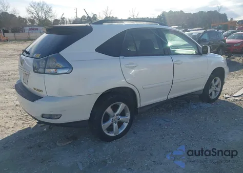 2004 Lexus Rx 330 z USA, uszkodzony, nr VIN JTJHA31U440040944